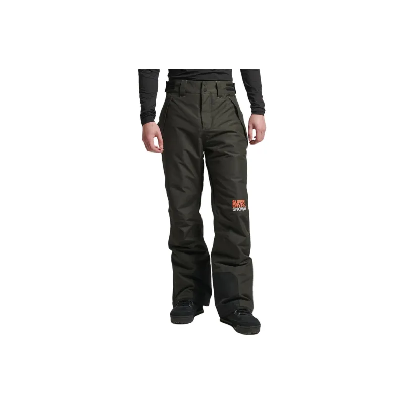 SUPERDRY Casual Pants Men's Army Green-0