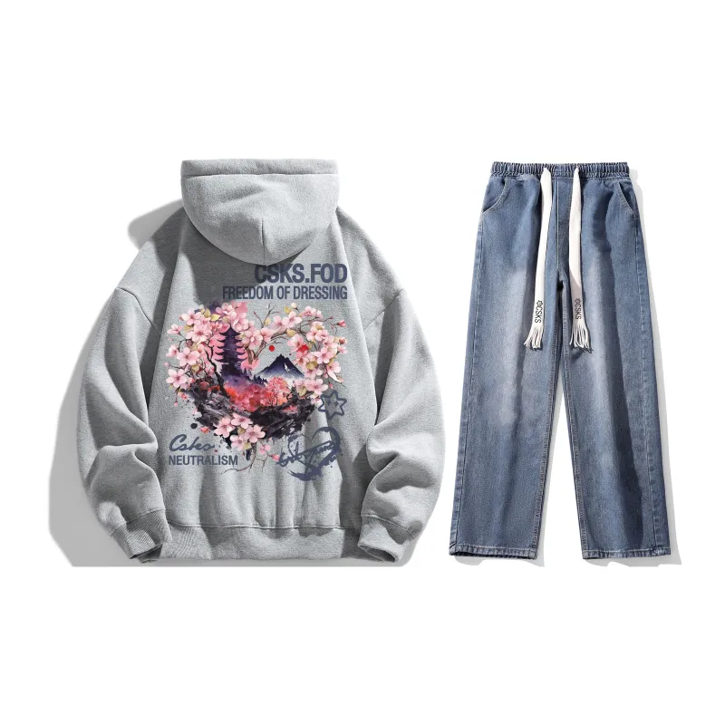 CSKS Sweatshirt Sets Unisex-31