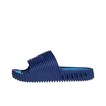Adidas Originals Adilette 25 Slip Resistant Abrasion Resistant Slide Slippers Unisex Blue