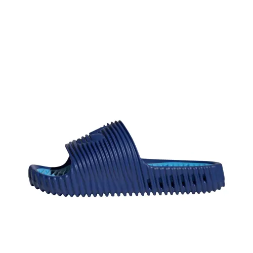 Adidas Originals Adilette 25 Slip Resistant Abrasion Resistant Slide Slippers Unisex Blue
