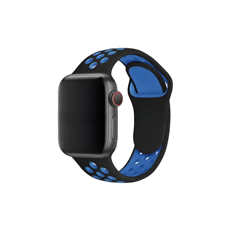 MUZHITIANKONG Apple Compatibility Watch Band 230mm Silicone Material-4