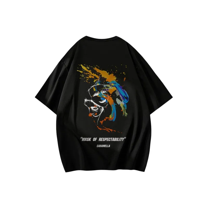 Caramella Drop Shoulder Sleeve T Shirt Women's-8
