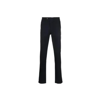 Canali Casual Pants Men Blue
