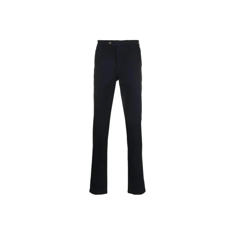 Canali Casual Pants Men Blue-0