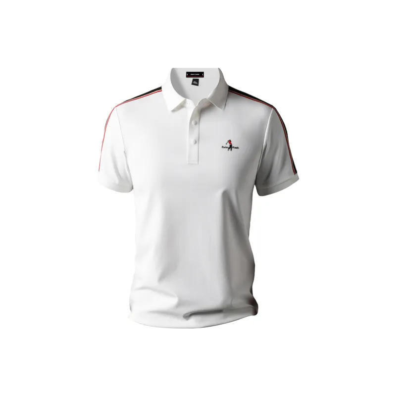 PIERRE CARDIN Polo Shirt Men's Jade White-0