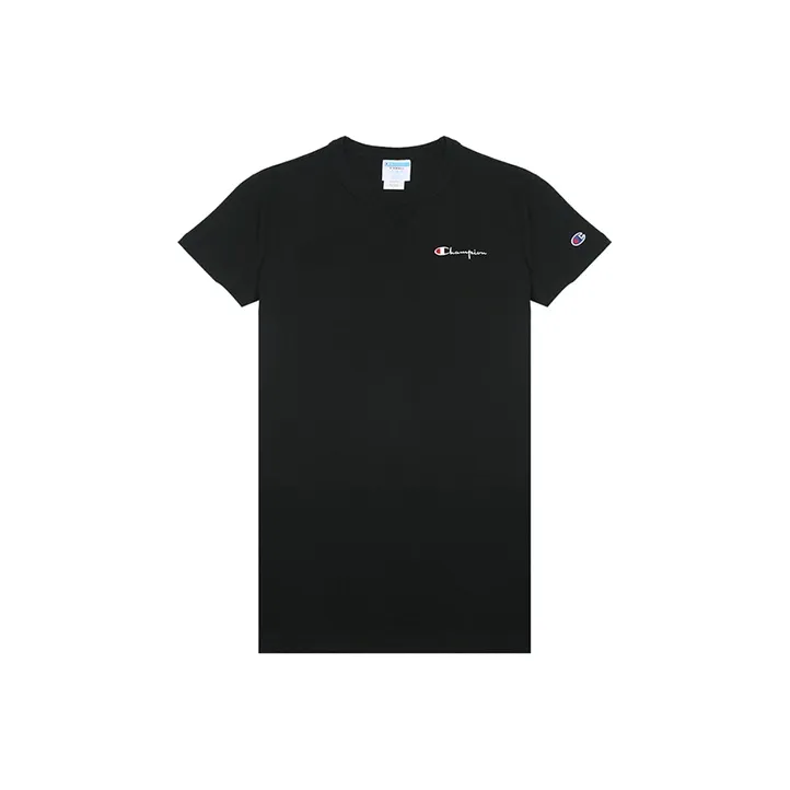 Champion T Shirt US Version Women's Black-0