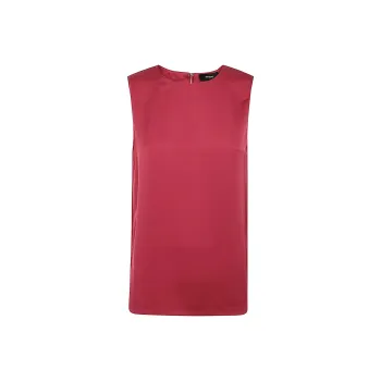 THEORY Crewneck Sleeveless Top
