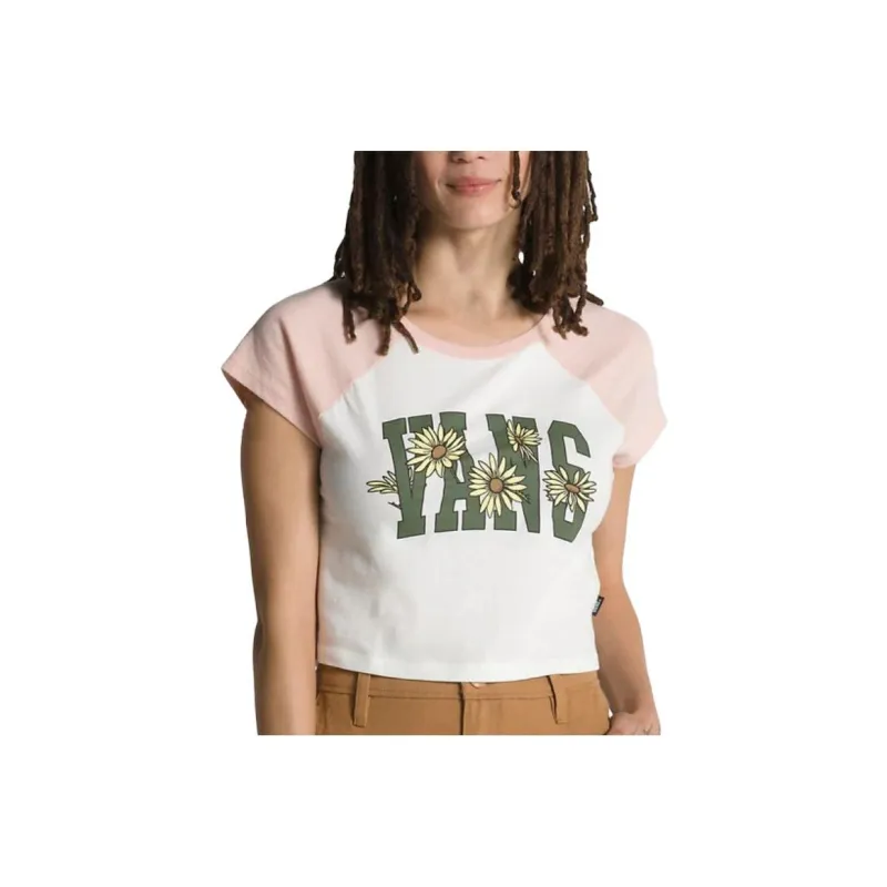 Vans T-Shirts Women's Light Pink-0