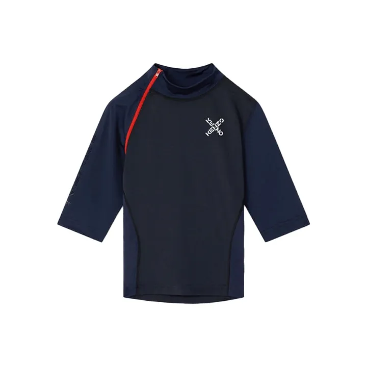 KENZO T-Shirts Women's Dark Blue-0