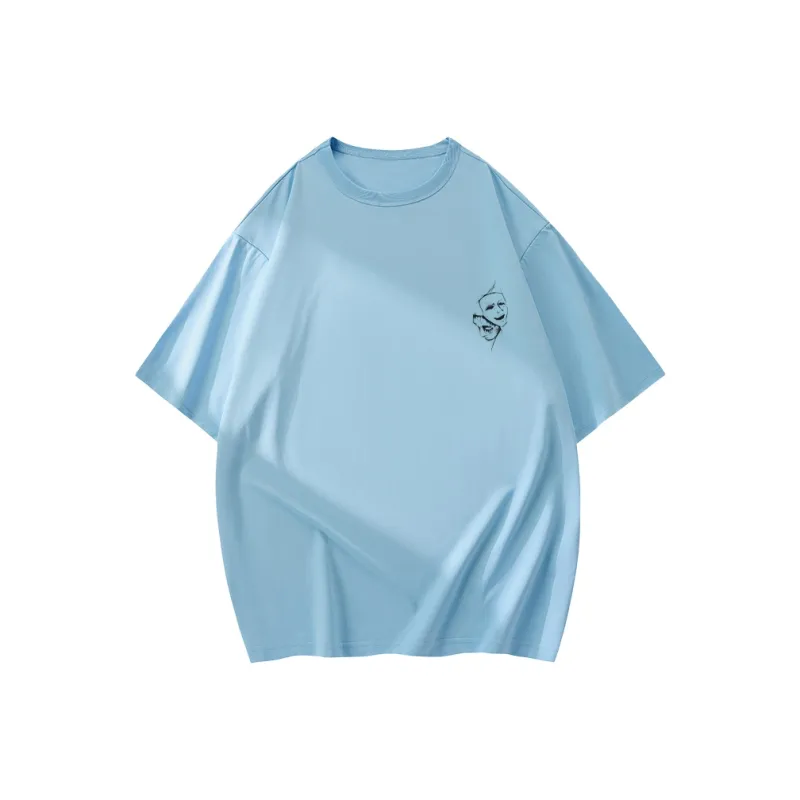 Caramella Drop Shoulder Sleeve T Shirt Women's-17