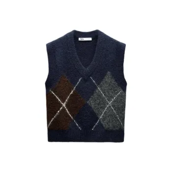 ZARA Tank Tops Women's Multicolor