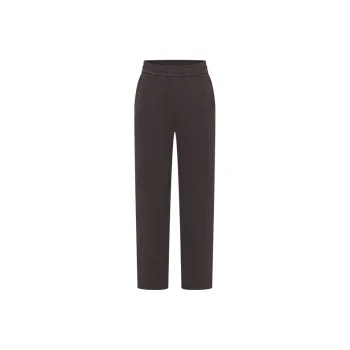 URBAN REVIVO Casual Pants Men's Dark Red Brown