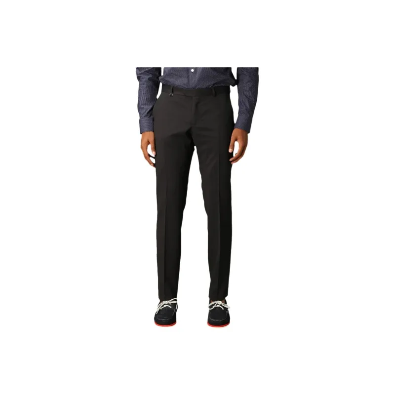 Zzegna Casual Pants Men Black-0