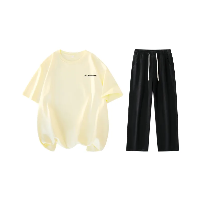 LA'T.WEEKEND Casual Sportswear Unisex-7