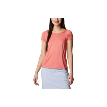 Columbia T Shirts Women's Pink