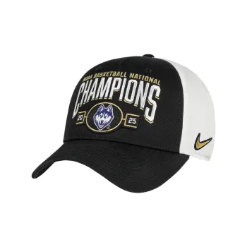 Nike UConn Women's Team Nike College National Champs Adjustable Cap