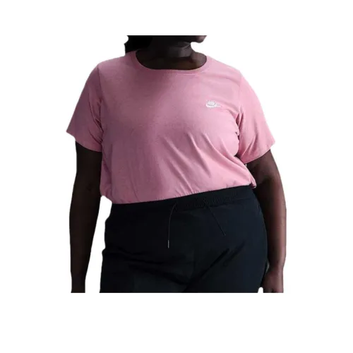Nike Sportswear Club Regular T Shirt Women's Pink