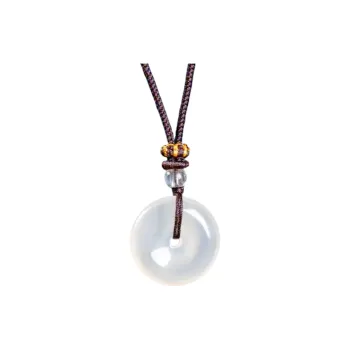 Ancient Jewelry Chalcedony Necklaces Unisex