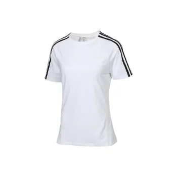 Adidas Raglan Sleeve T-Shirt Women's White