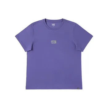 Lee T Shirts Women's Purple