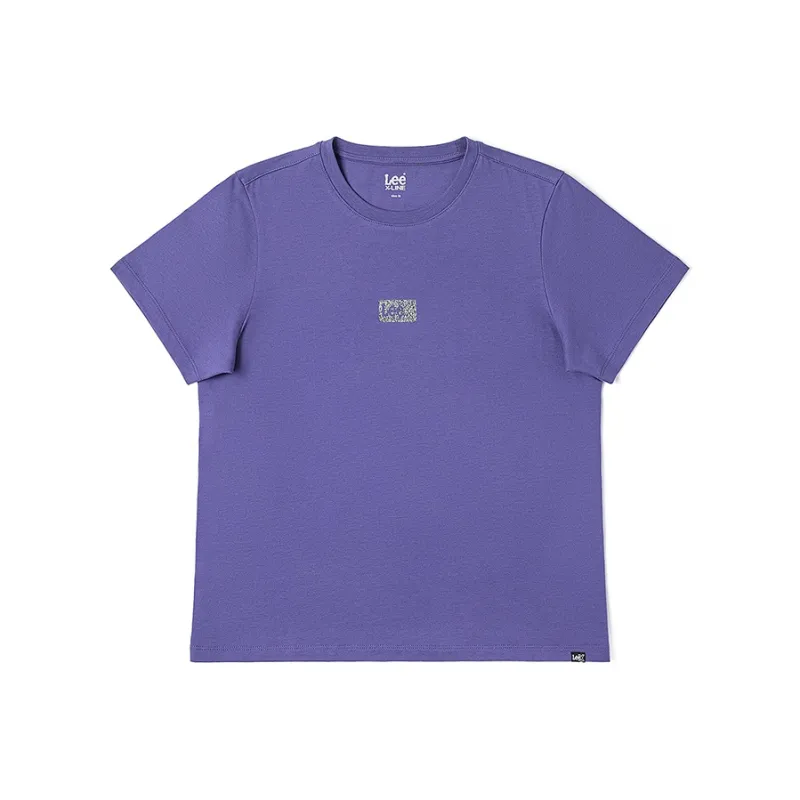 Lee T Shirts Women's Purple-0