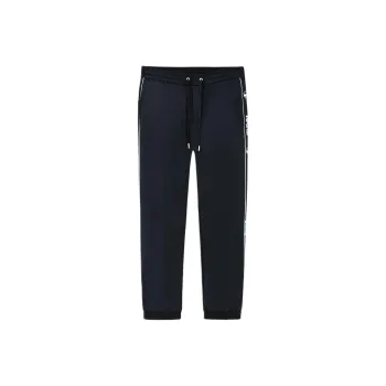 KARL LAGERFELD Casual Pants Men's Black