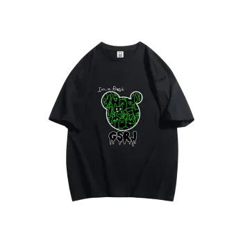 Monster Diaries Drop Shoulder Sleeve T Shirt Unisex G6403