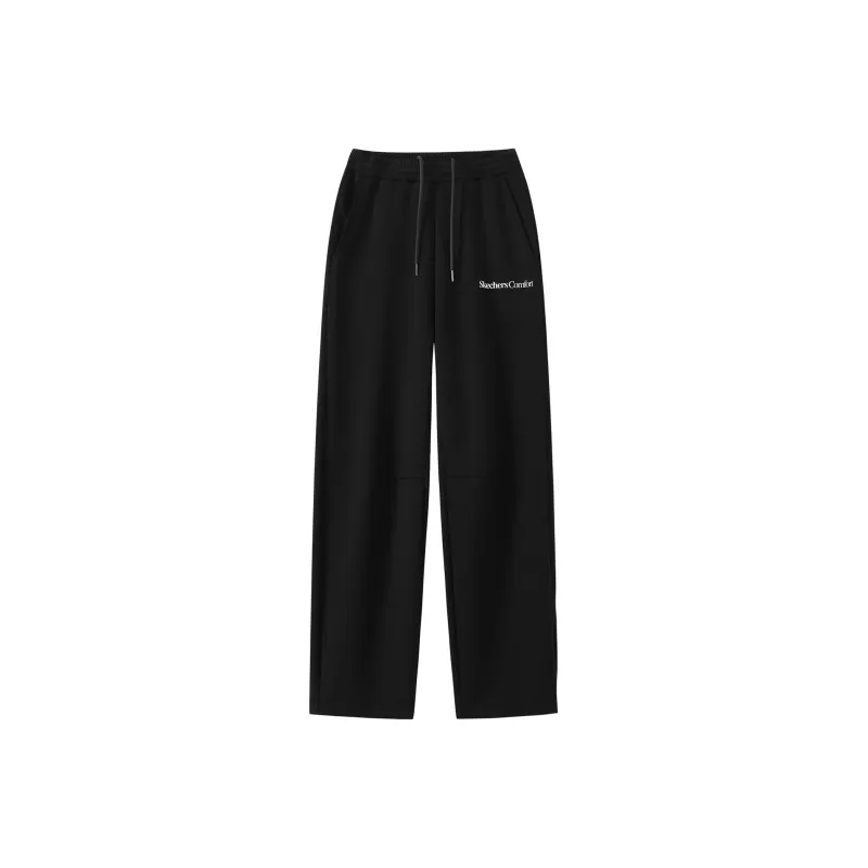 Skechers Yazhuan Series Casual Pants Unisex Pitch Black-0