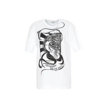 McQ Alexander McQueen T Shirts Women's White