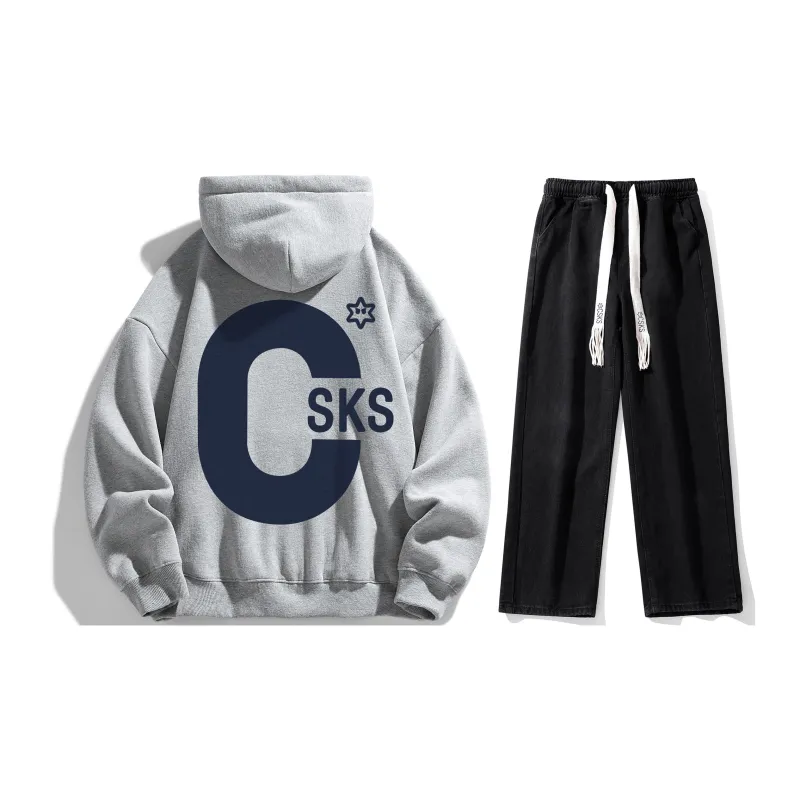 CSKS Sweatshirt Sets Unisex-6