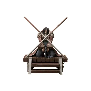 BANDAI Gol D. Roger Ichiban Kuji, Final Prize, One Piece, Roger's Pirate Crew, Legend Of The Pirate Bonus Gifts 19cm