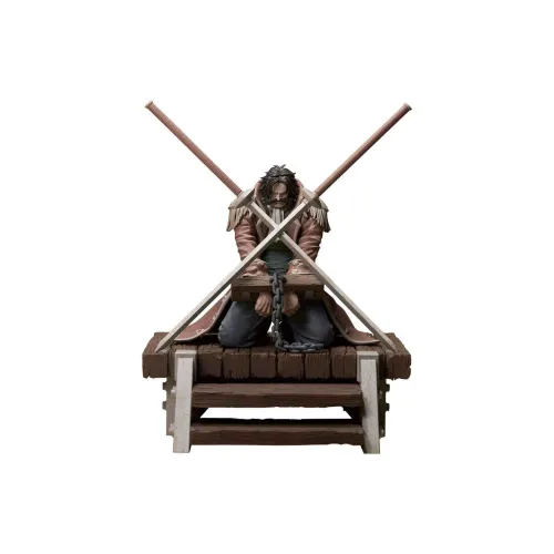 BANDAI Gol D. Roger Ichiban Kuji, Final Prize, One Piece, Roger's Pirate Crew, Legend Of The Pirate Bonus Gifts 19cm
