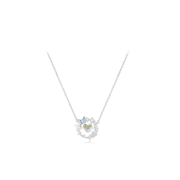 FANFRI Zircon Necklaces Women's