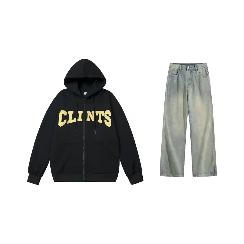 CLINTS Sweatshirt Sets Unisex-0