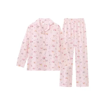 Top Melon Pajama Set Women's Image Color