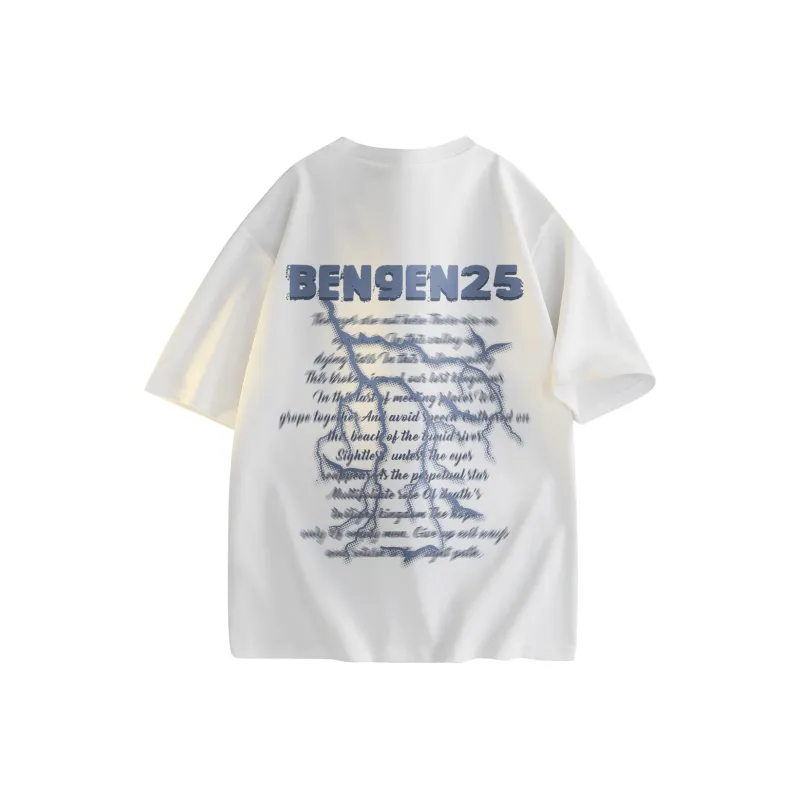 BENGEN T Shirts Unisex-2