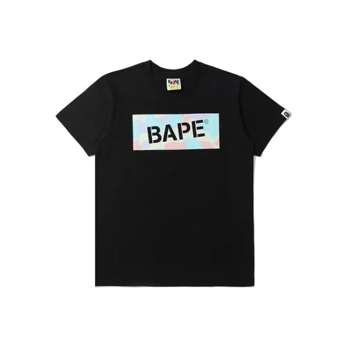 A BATHING APE Regular T Shirt Women's