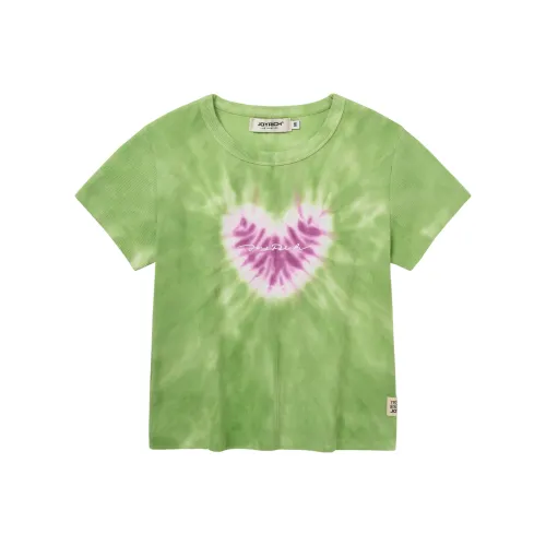 JOYRICH Summer Short-Sleeved T-Shirts Women's