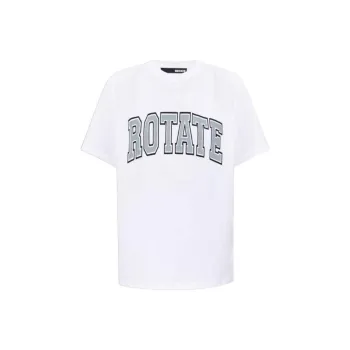 Rotate Logo print T shirt