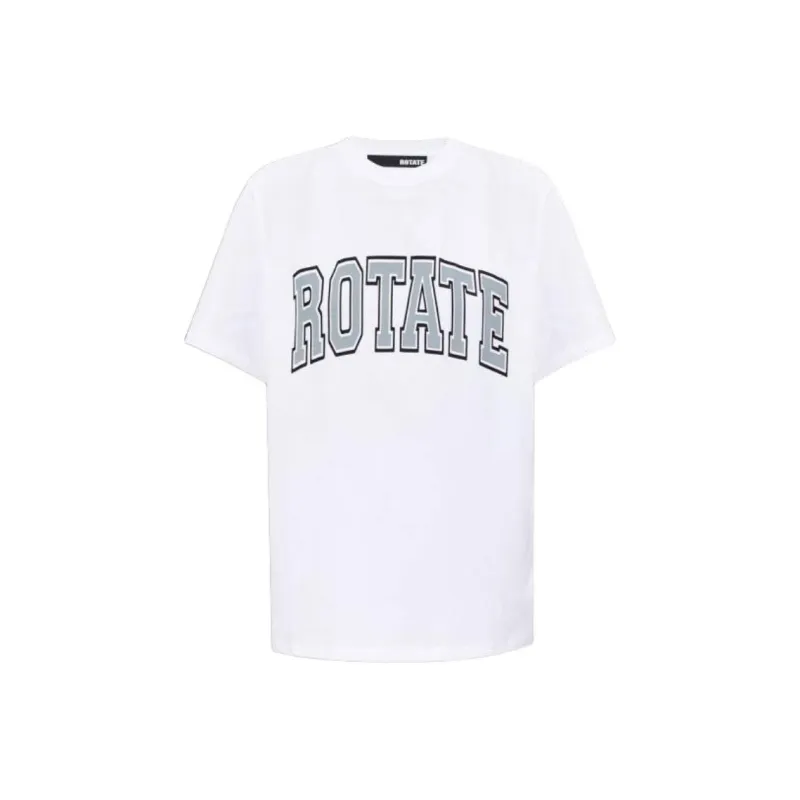 Rotate Logo print T shirt-0