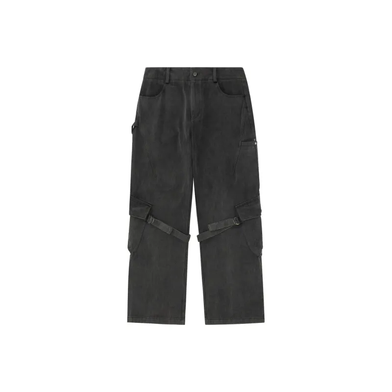 PCLP 2024 Party&Life Casual Pants Unisex Black-0