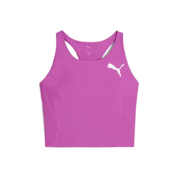 PUMA Crop Top Raceday Ultraform Para Mujer