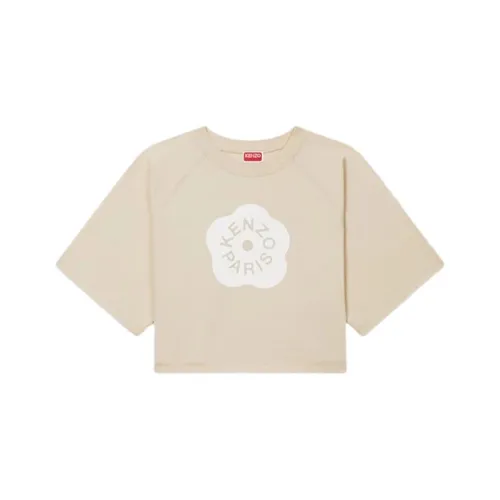 KENZO Boke Flower 2.0 Cropped T Shirt