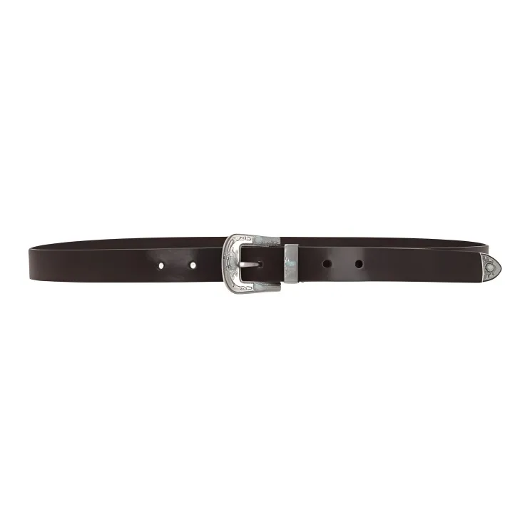 Brunello Cucinelli Bead Detailed Buckle Belt-0