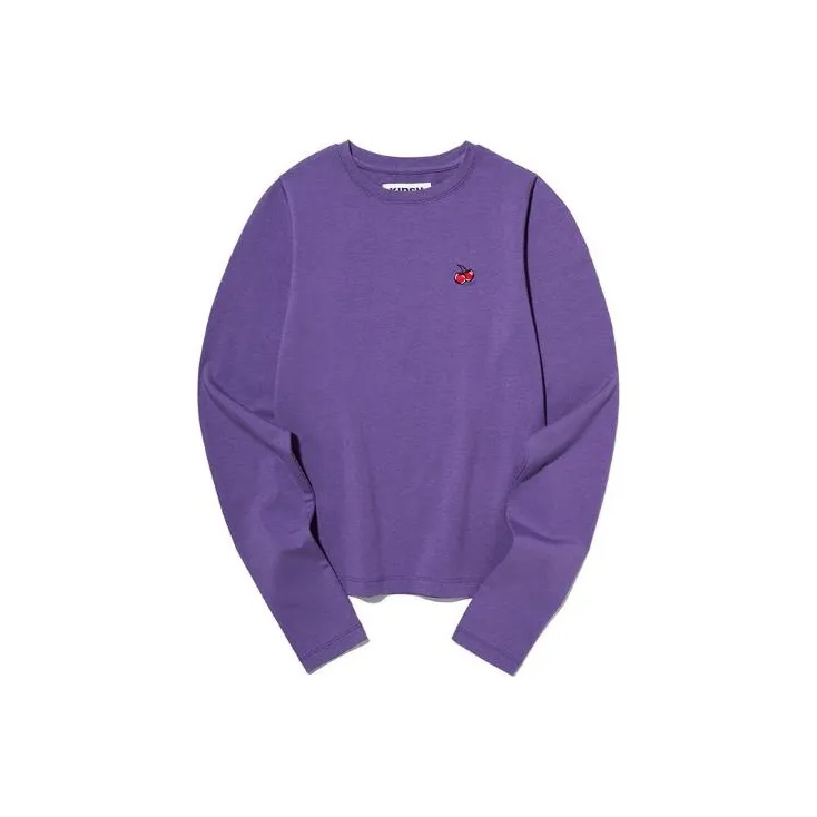 Kirsh FW23 T Shirt Women's Purple-0