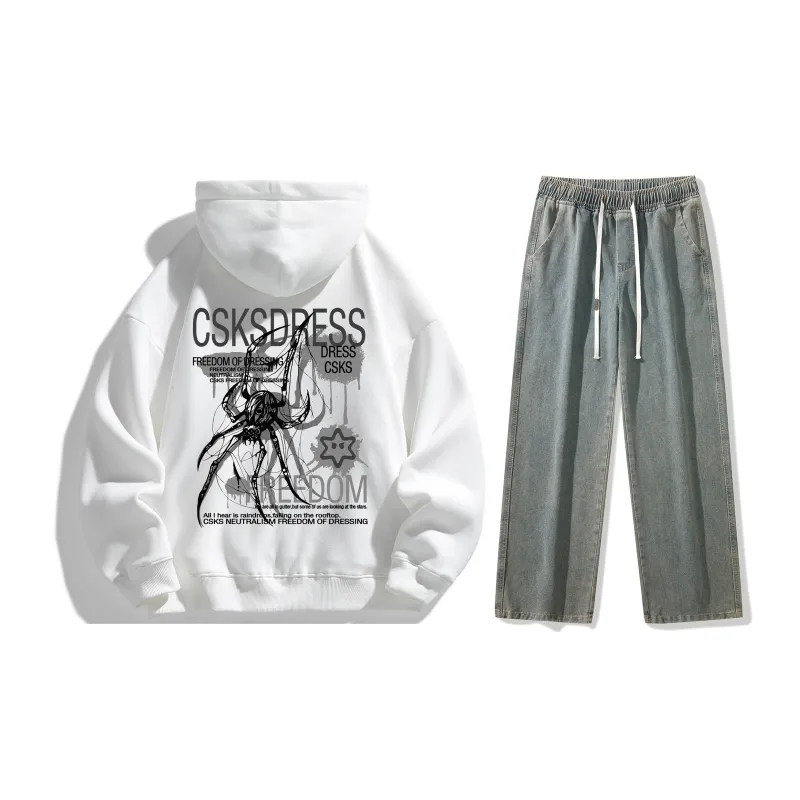 CSKS Sweatshirt Sets Unisex-34