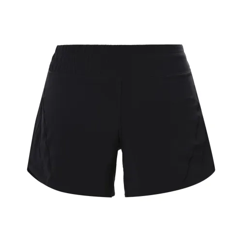 versace printed silk shorts's Black