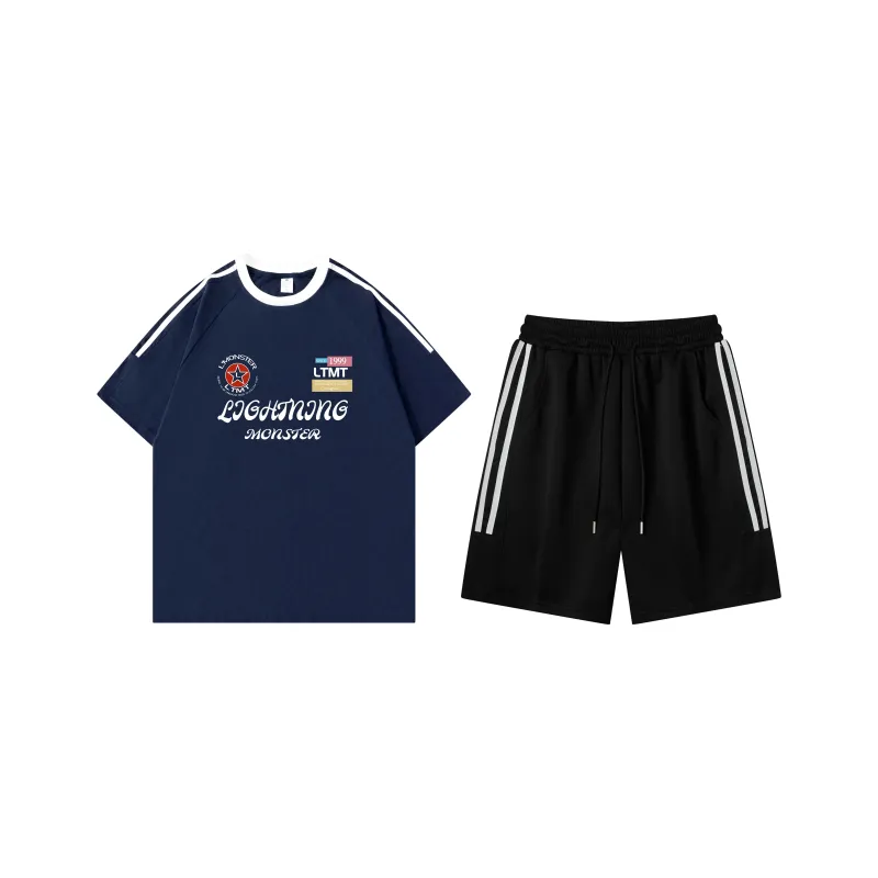 LIGHTNING MONSTER Casual Sportswear Unisex-9