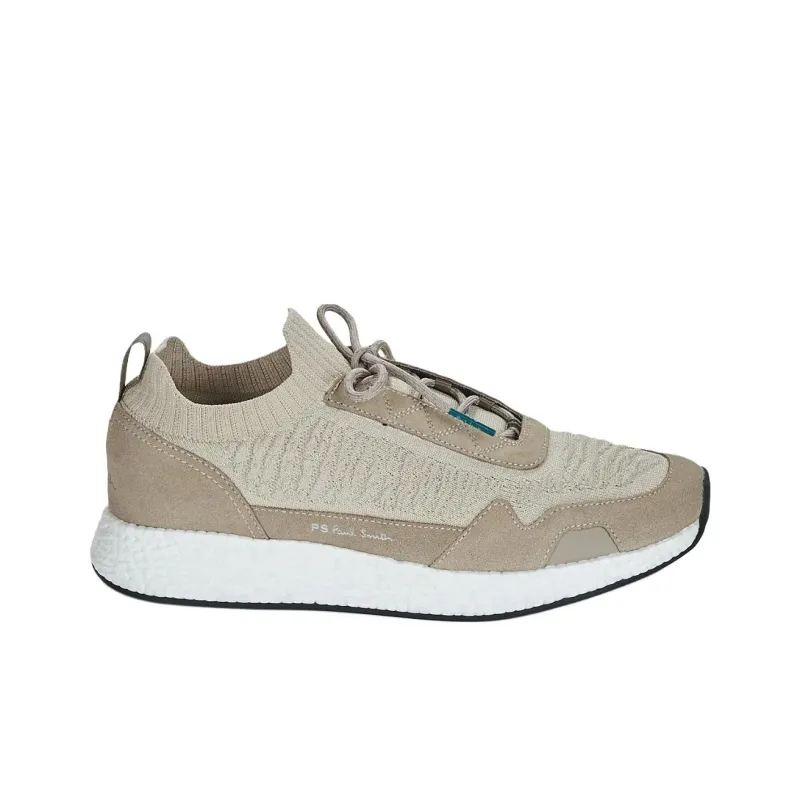 PS By Paul Smith Low Top Skateboard Shoes Men's Umber-1