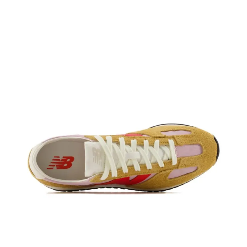 New Balance NB 471 Anti Slip Wear Resistant Low Top Casual Shoes Unisex Yellow Pink-3